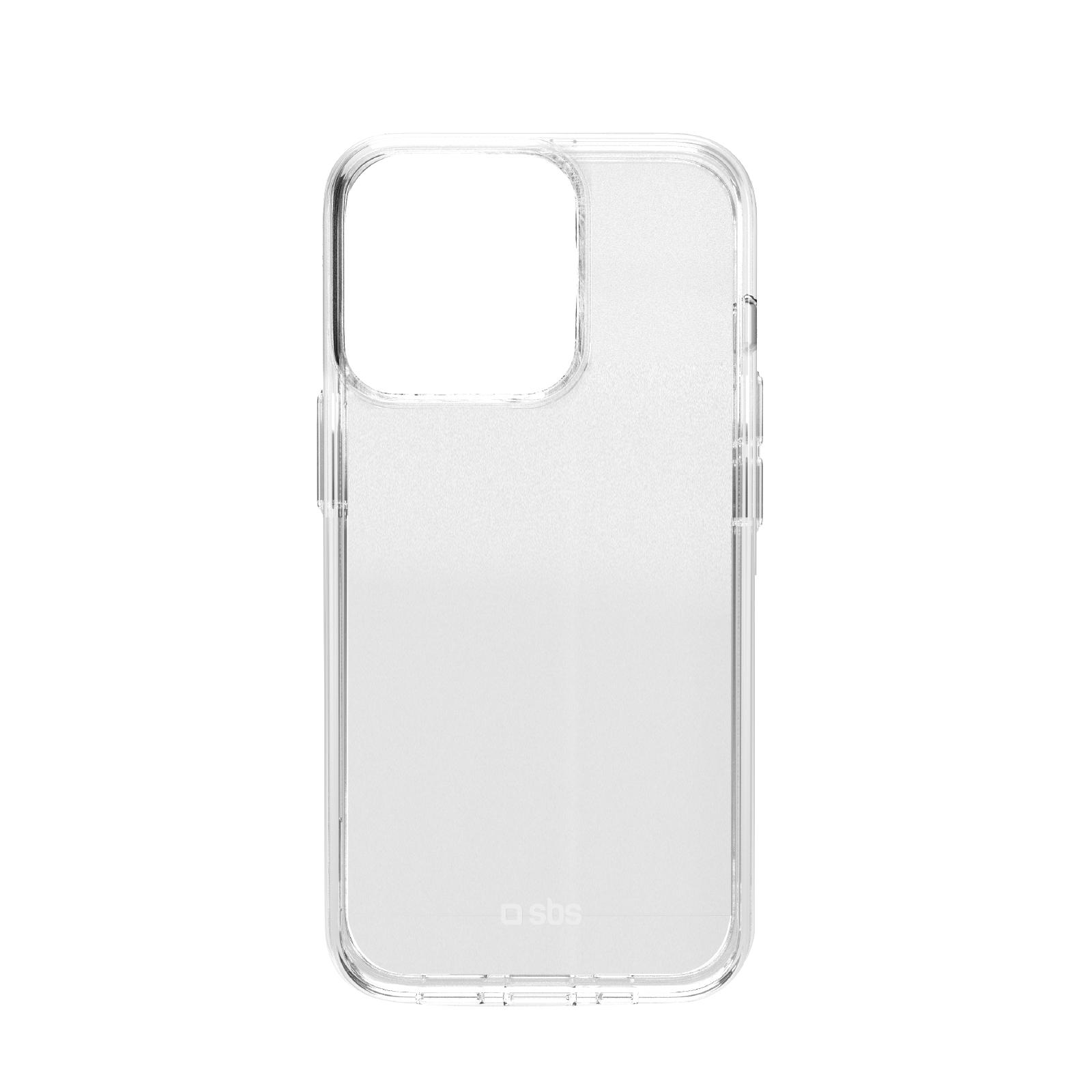 Extrem widerstandsfähiges Cover für iPhone 14 Pro Max mit D3O-Technologie, Transparent