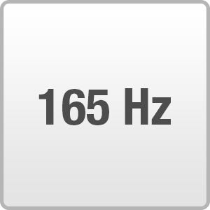 Bildwiederholrate (Hz) Bildwiederholrate (Hz)