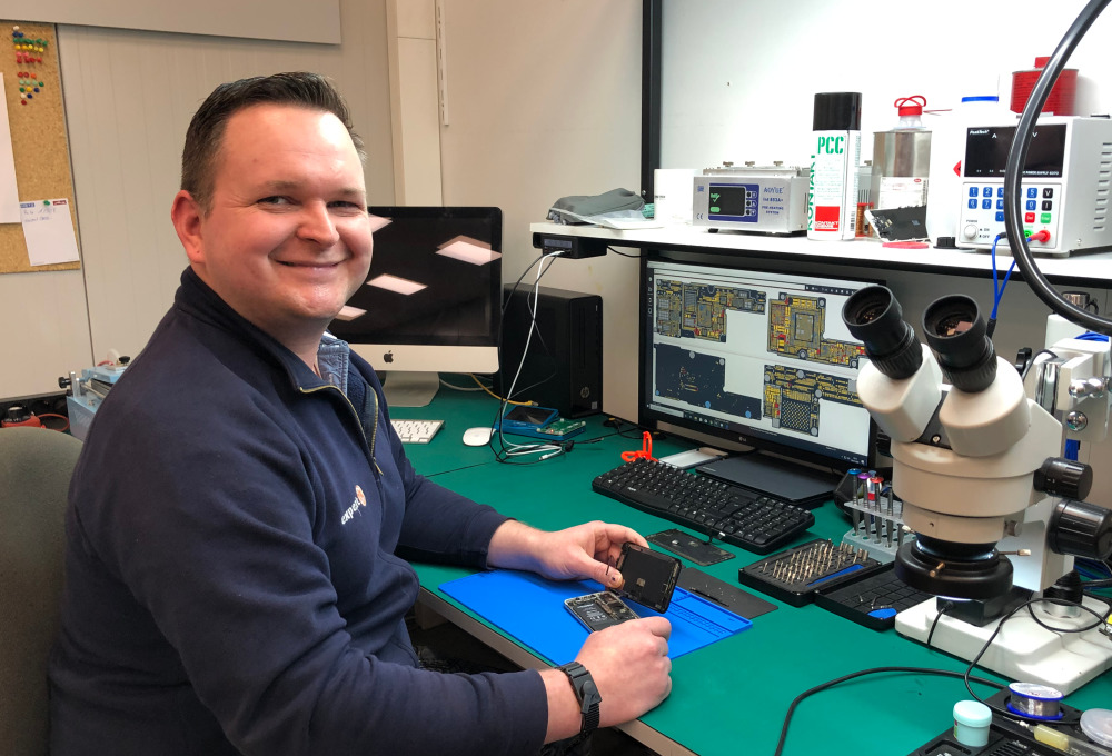 Express-Reparatur Ihres Smartphone oder Tablets