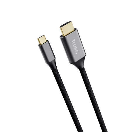 Calyx USB-C auf HDMI Kabel, Schwarz