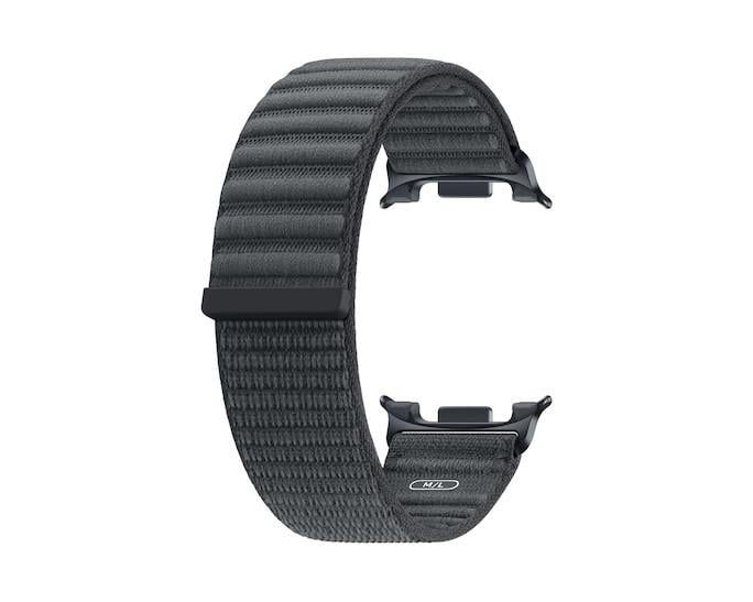 Fabric Band (M/L), Schwarz (für Watch 8 und Watch 9)