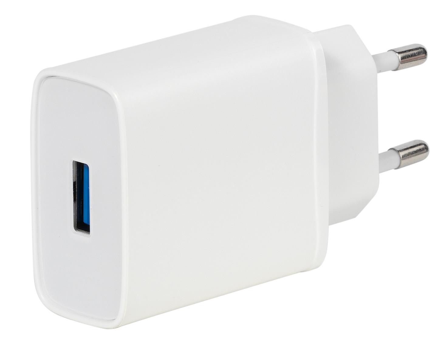 Super Fast Charger Set 18W, inkl. USB Type-C™ Kabel (62219)