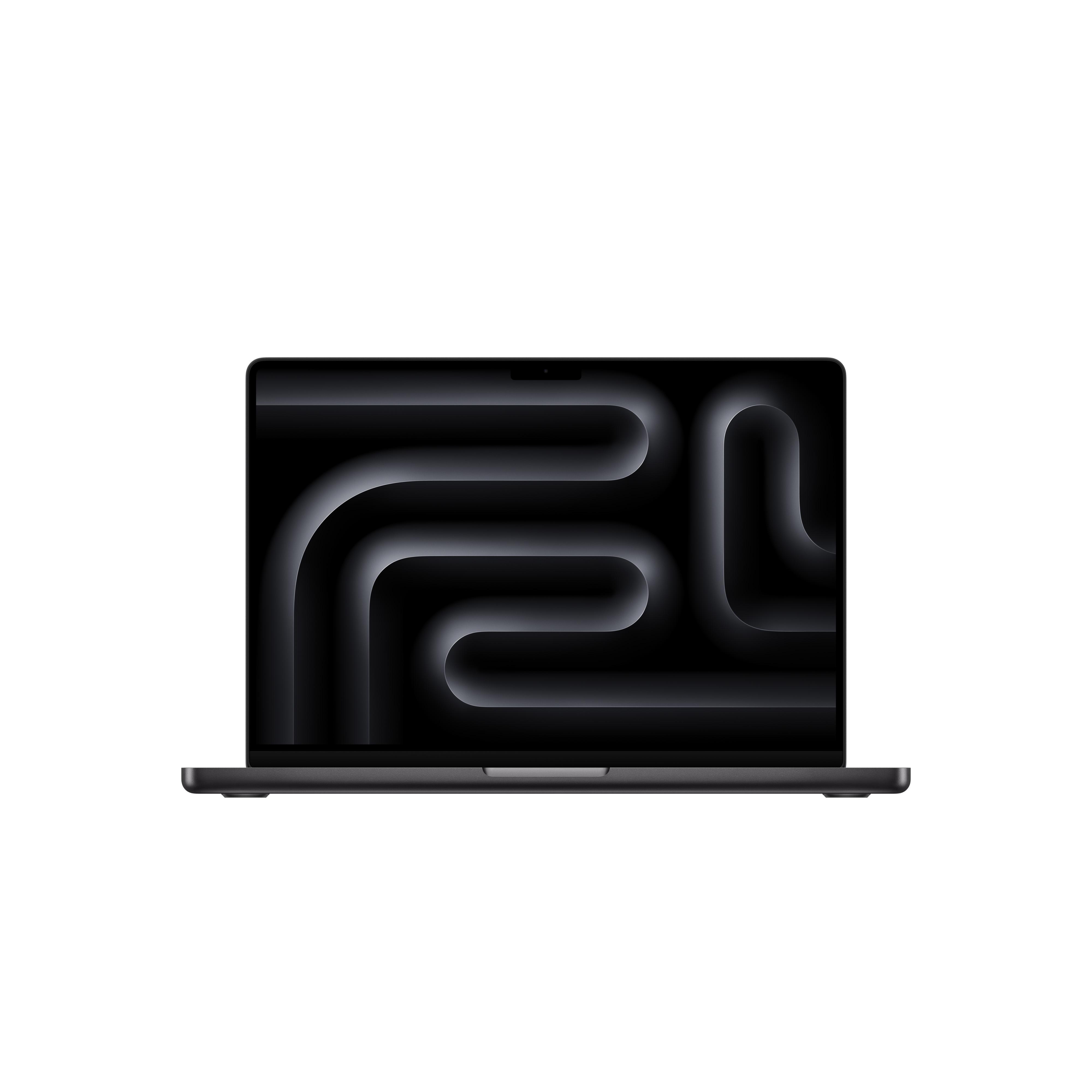 MacBook Pro, Space Schwarz, 16 Zoll, M4 Pro, 14-Core-CPU, 20-Core-GPU, 24GB, 1TB SSD