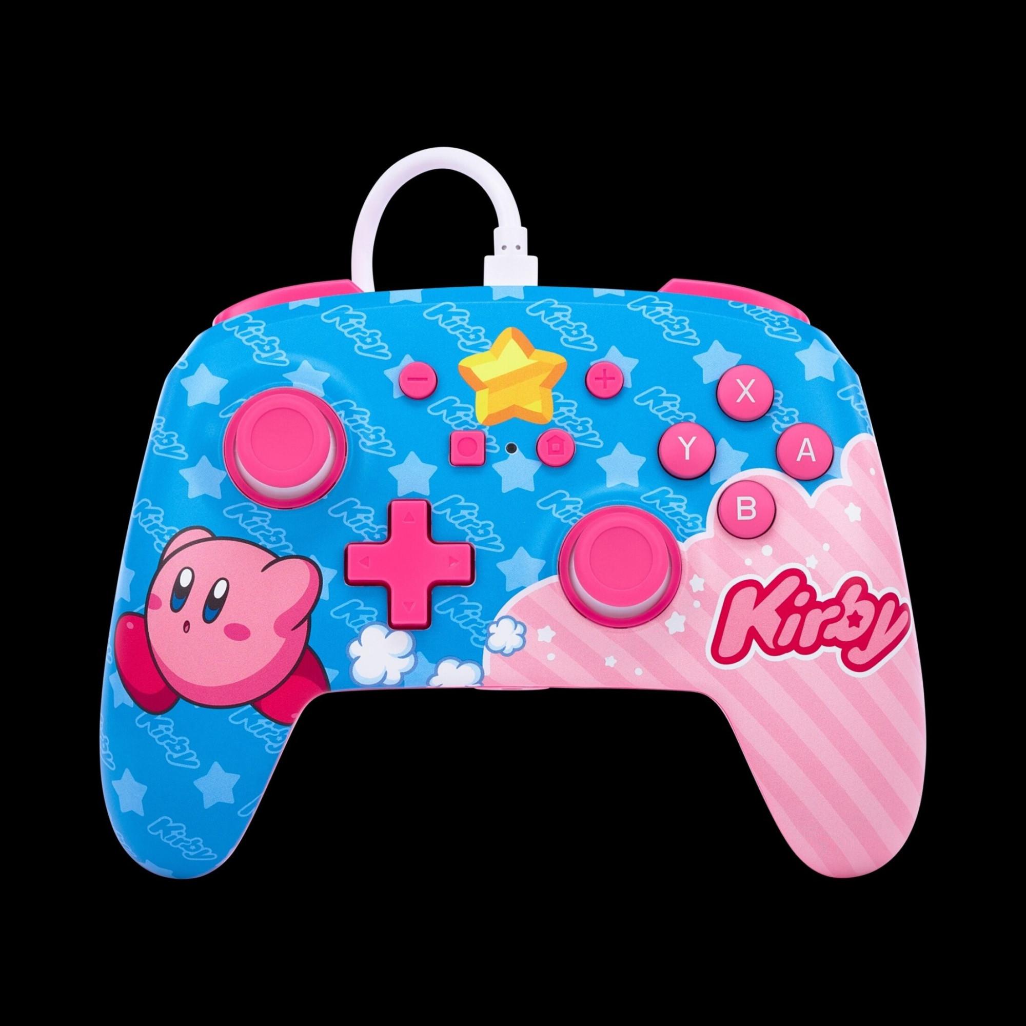 Nintendo Switch Controller, Kirby Design