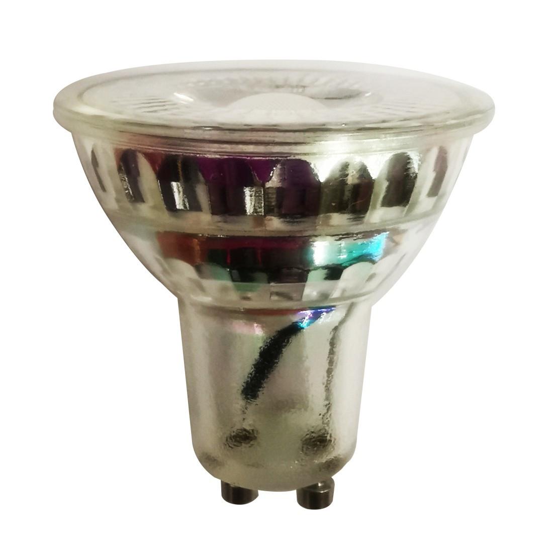 LED-Lampe, GU10, 350lm ersetzt 50W, Refl.lampe PAR16, Warmweiß, Glas, 2 St. (00112907)