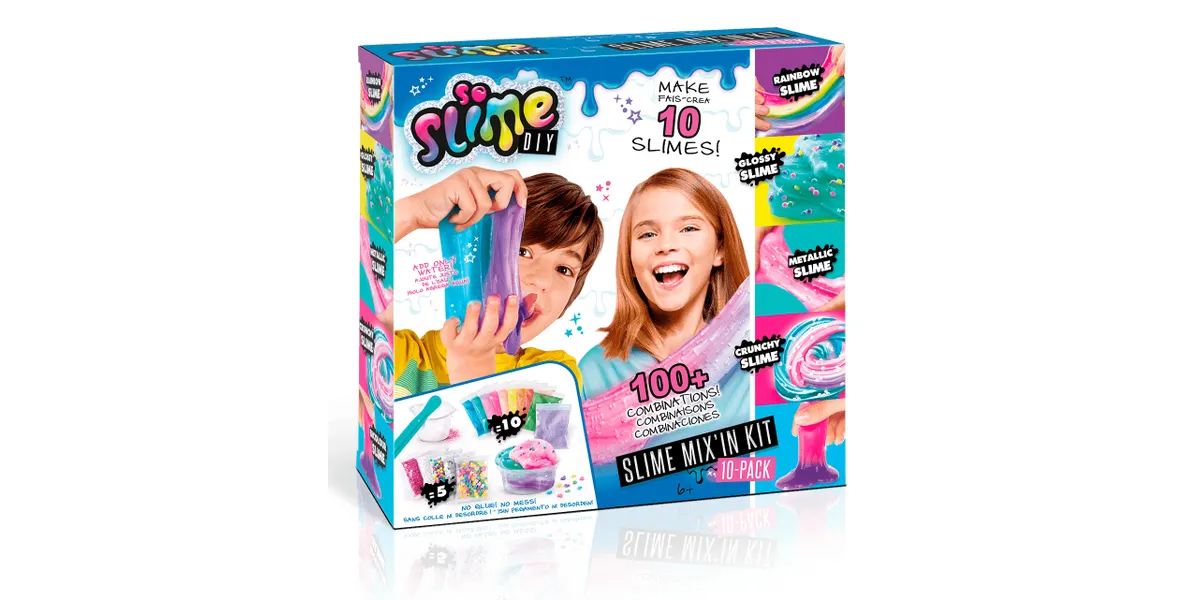 Slime Mix'in Kit 10er-Pack
