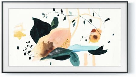 TV Bundle The Frame (2020) GQ65LS03TAUXZG QLED TV + VG-SCFT65WT Rahmen weiß