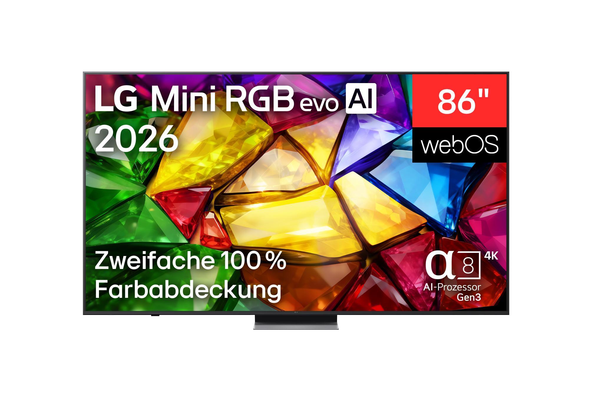 86MRGB88B9B Mini RGB evo TV MRGB88B