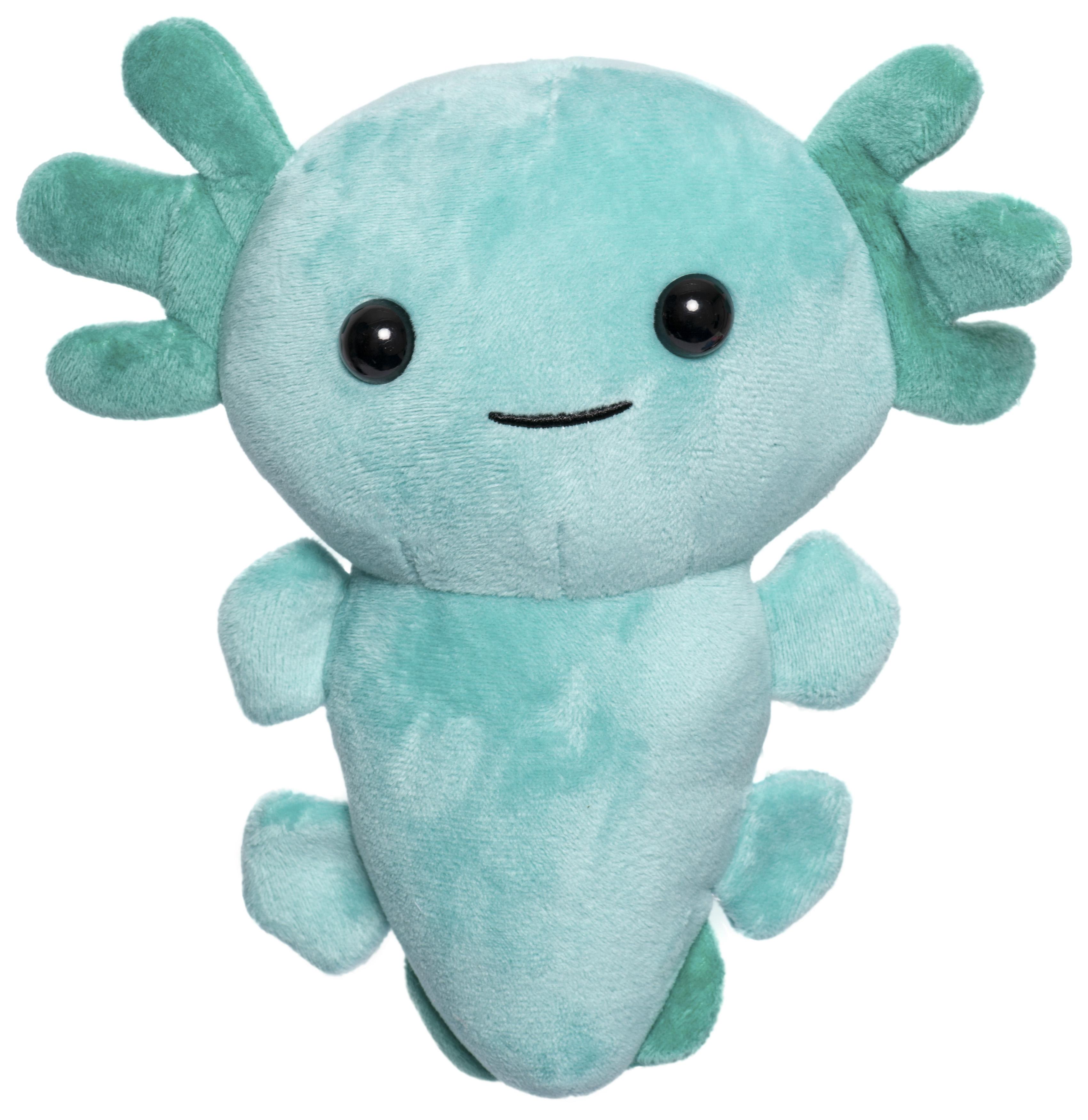 Axolotl Plüsch Grün Kuscheltier