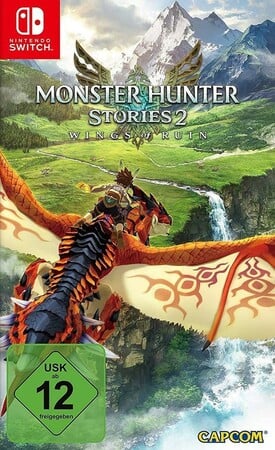 Monster Hunter Stories 2 - Wings of Ruin Nintendo Switch-Spiel