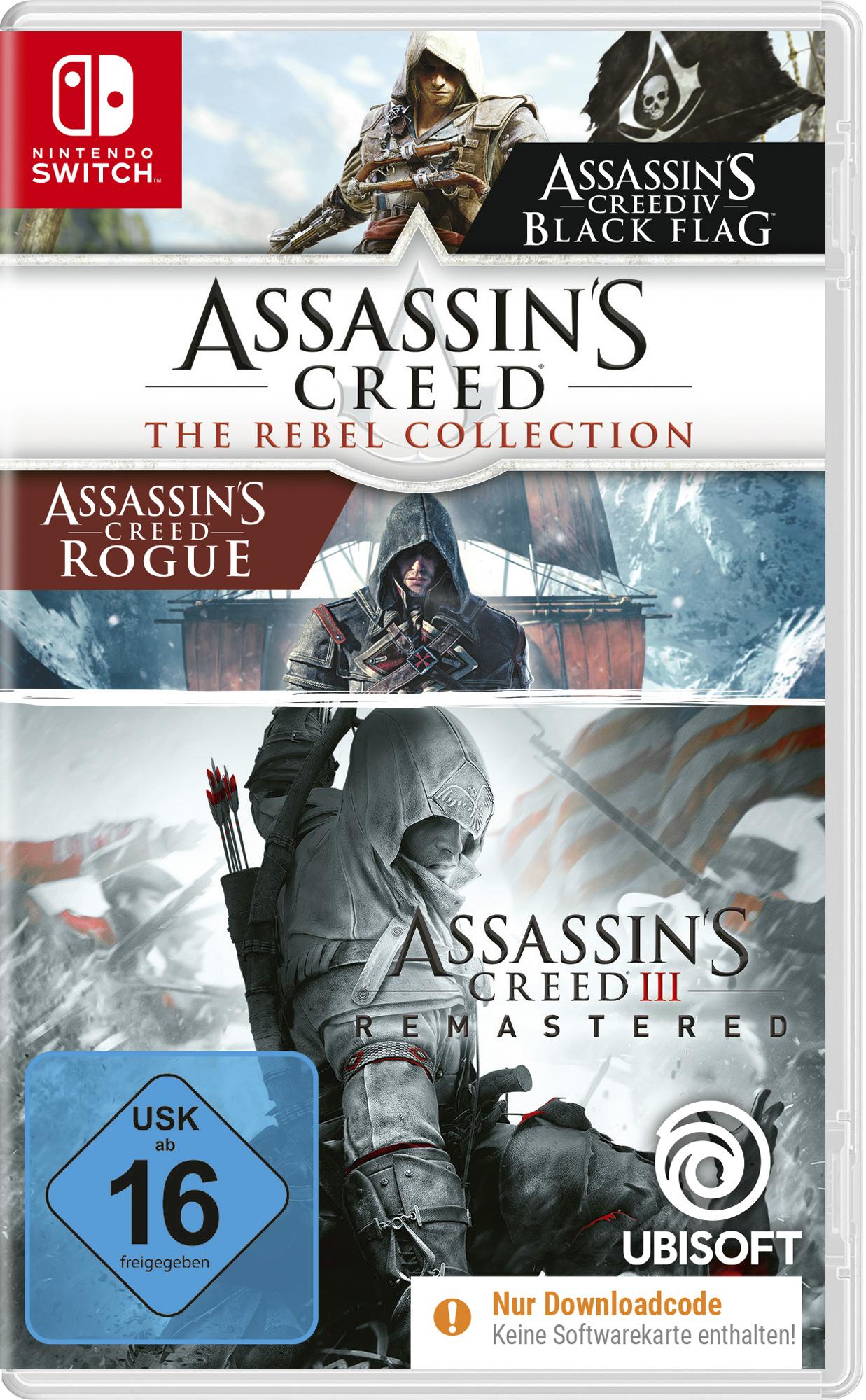 Assassins Creed - The Rebel Collection Nintendo Switch-Spiel
