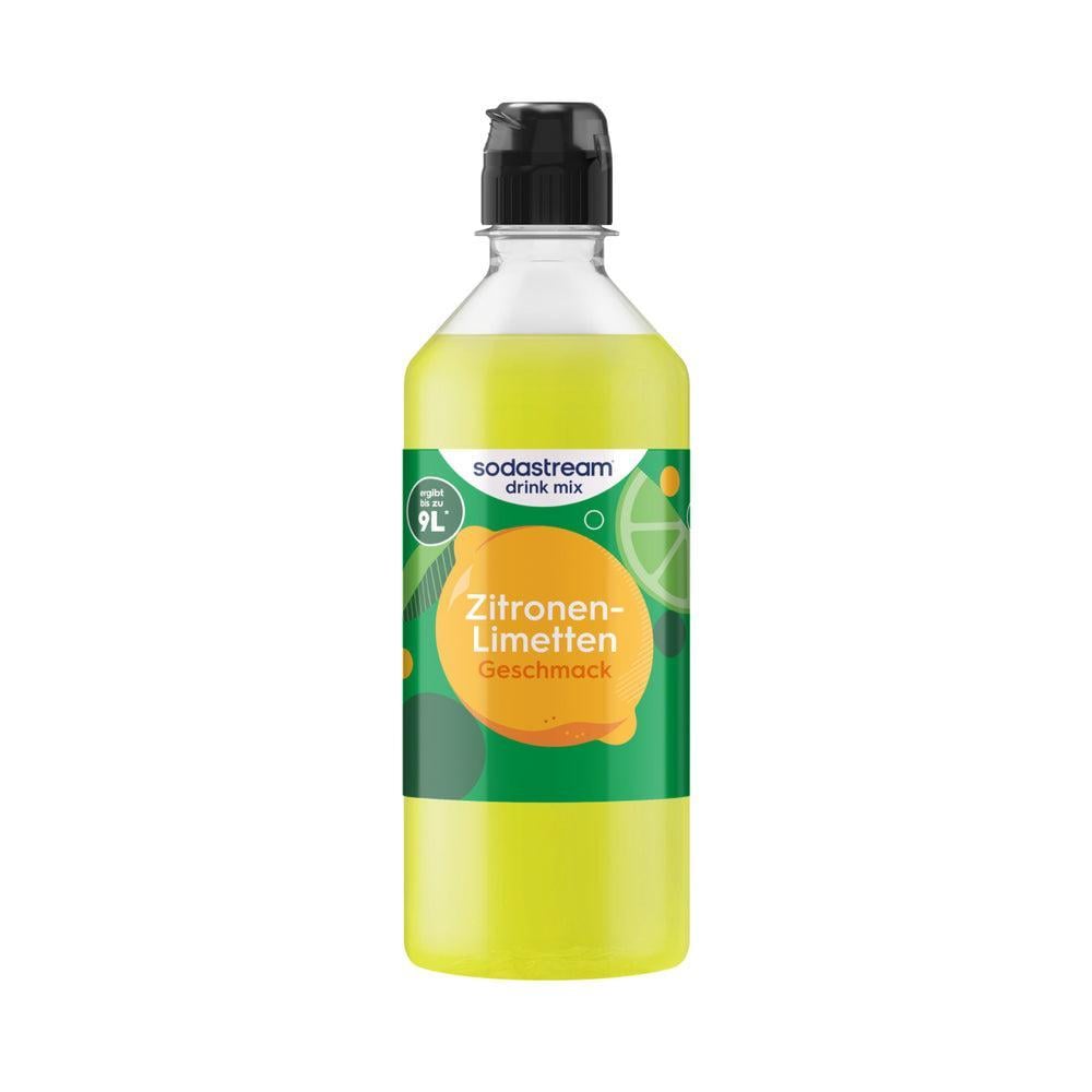 Zitronen-Limetten Sirup drink mix Getränkesirup