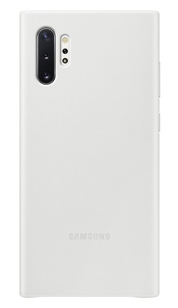 Leather Cover EF-VN975 für Galaxy Note 10+, White