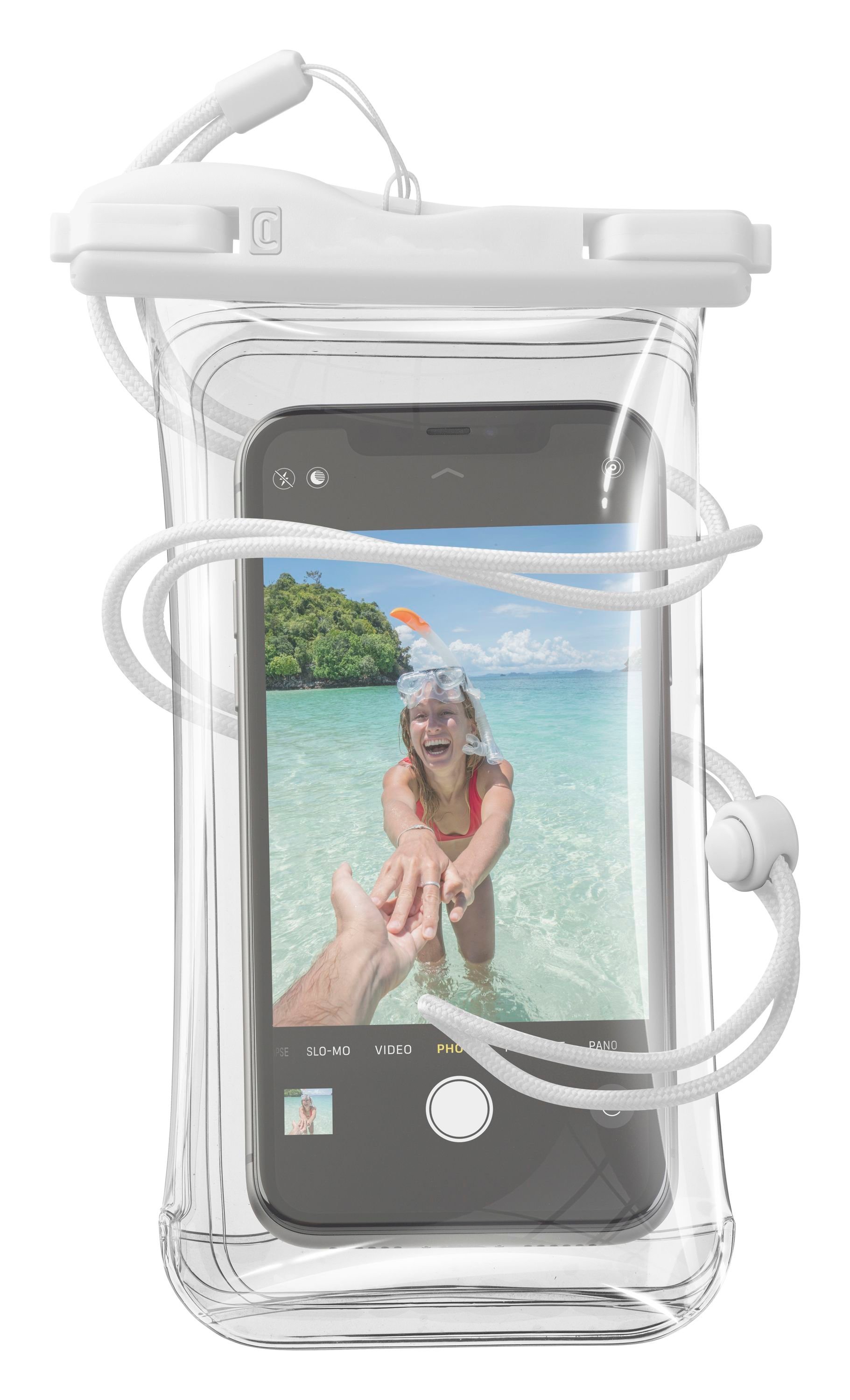 Universal Necklace Case Voyager White (60401)