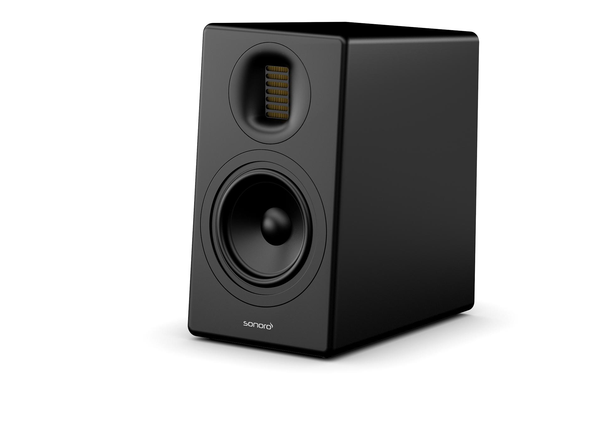 Orchestra Gen. 2 schwarz Regal-Lautsprecher
