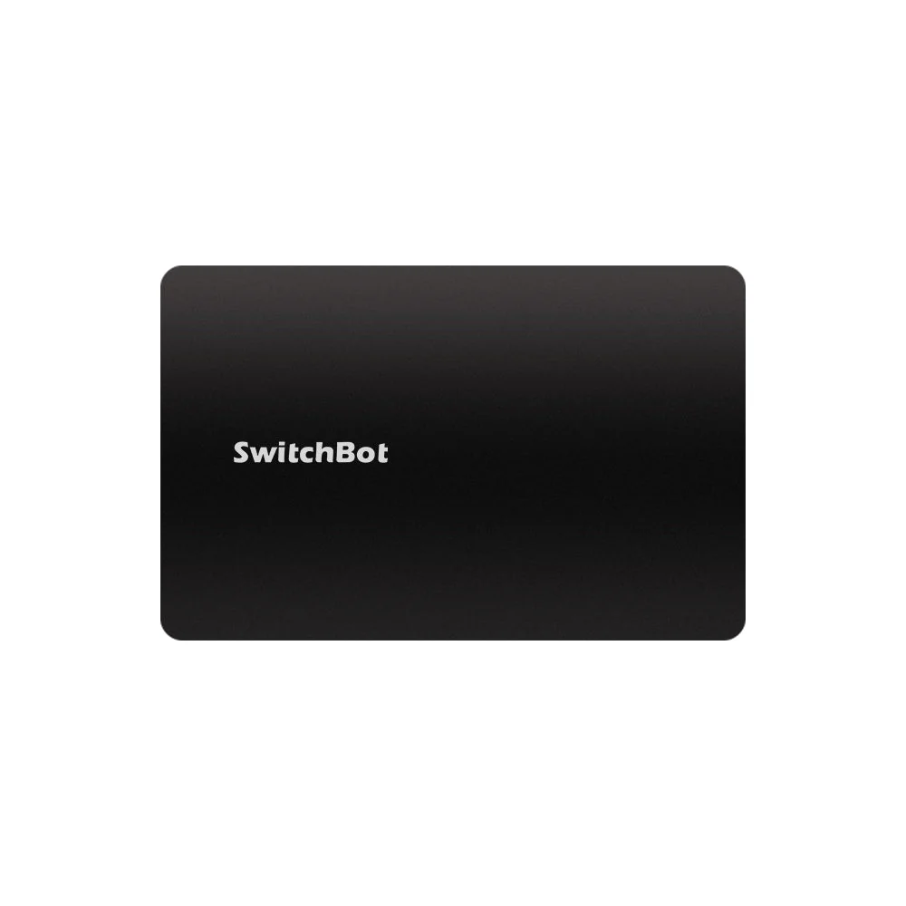 Keycard für Keypad Touch, 3er Pack, Schwarz