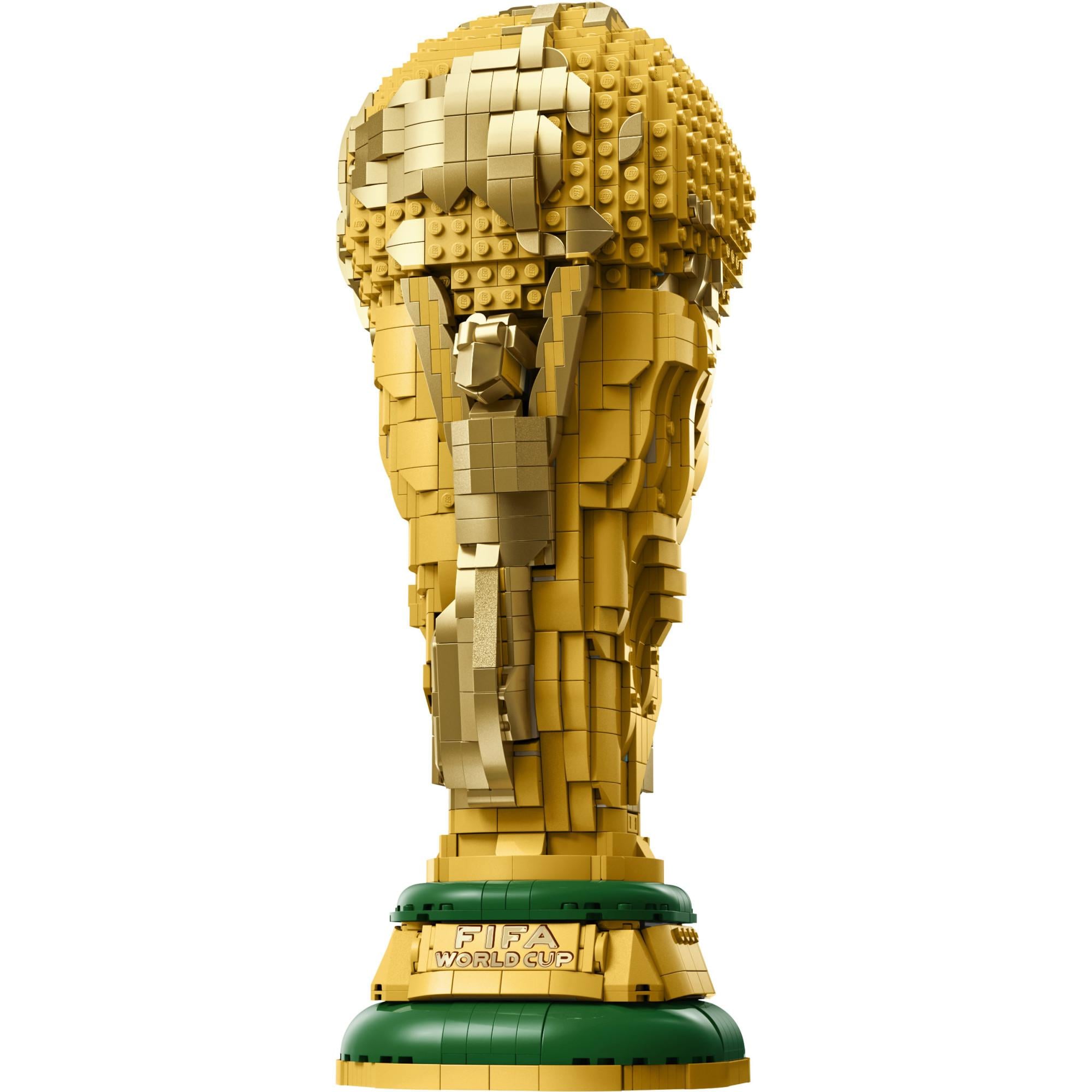 Editions Offizieller Pokal der FIFA Fußball-Weltmeisterschaft Lego-Set