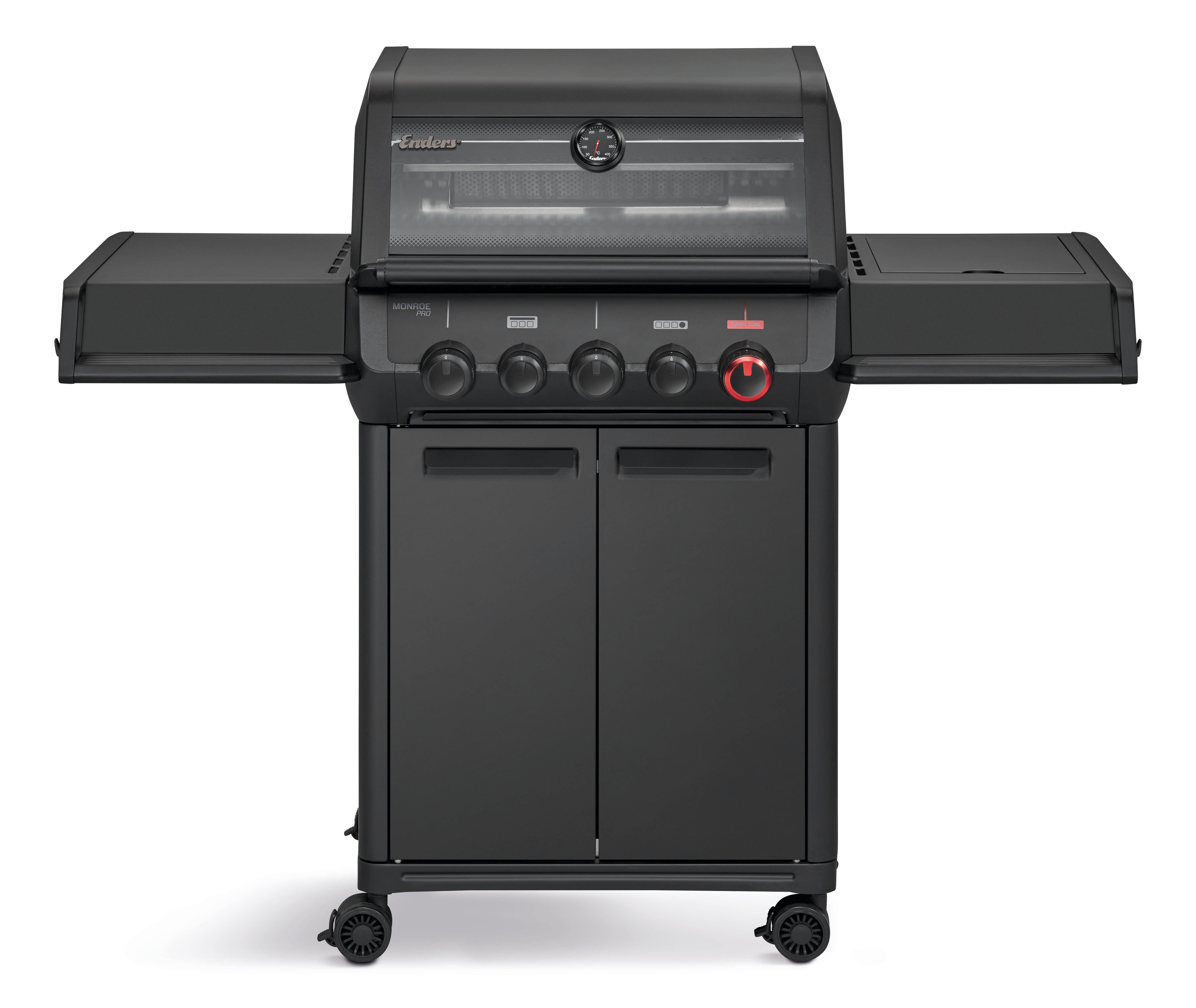MONROE® PRO 3 SIKR TURBO SHADOW Gasgrill