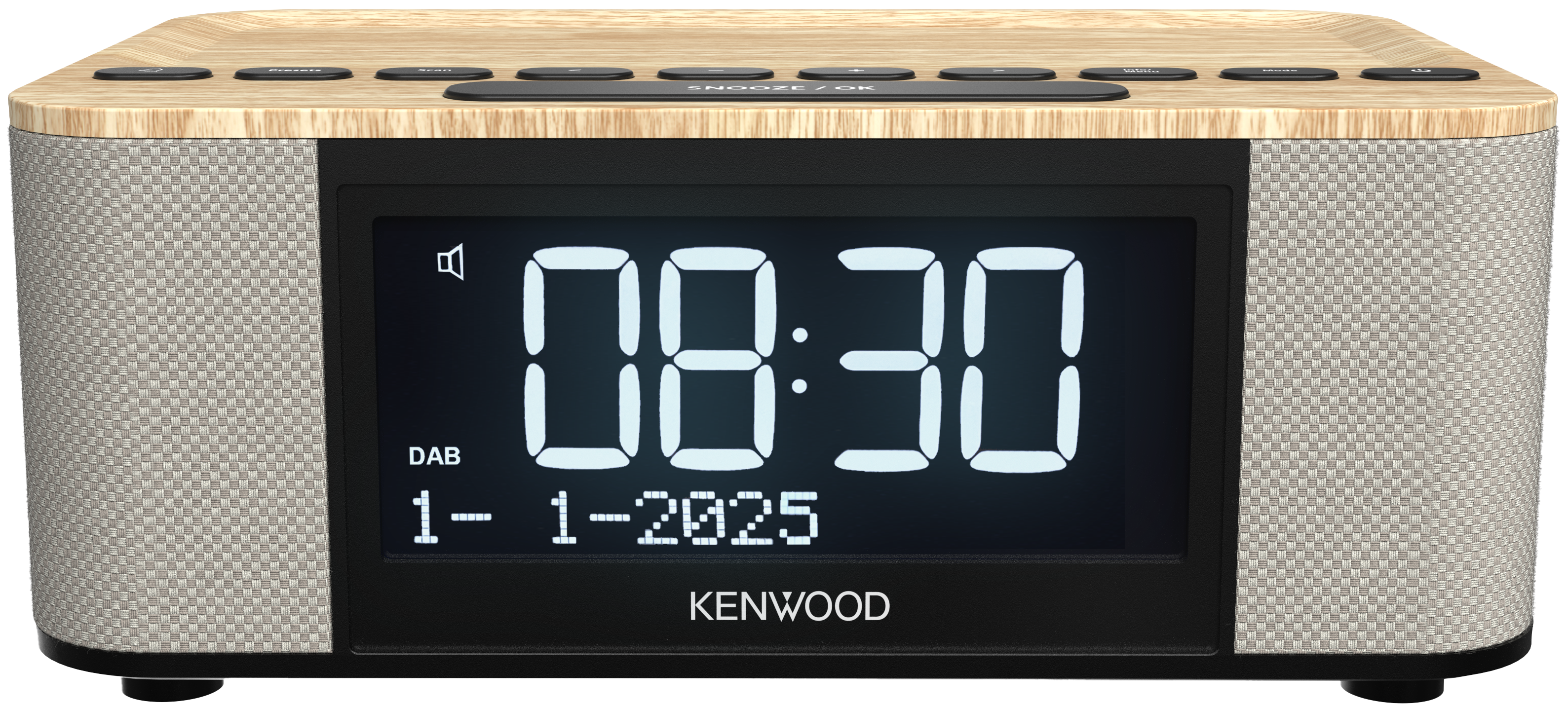 DAB+ Radio CRST55DABM holz