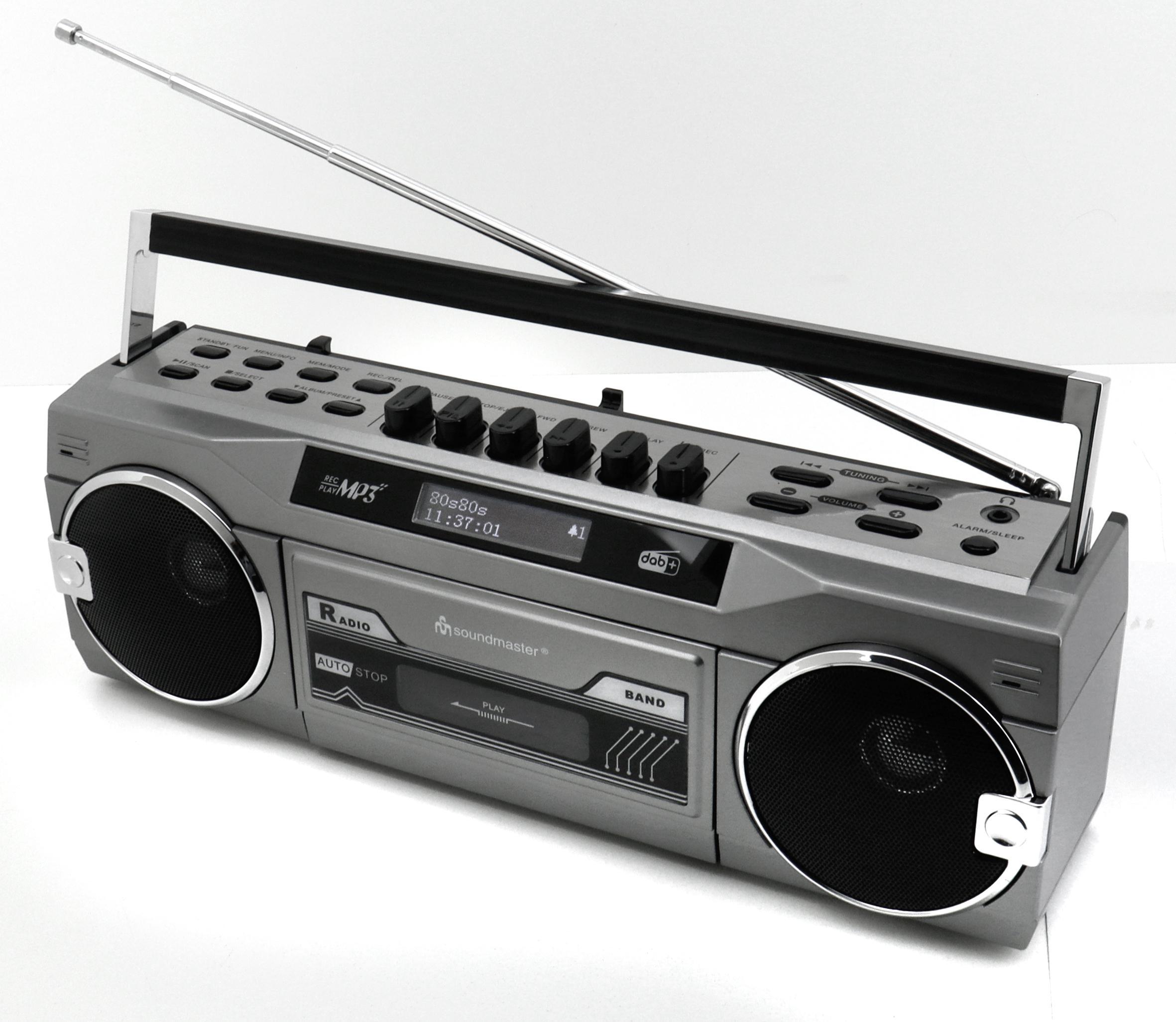 SRR80 Titan Radiorekorder