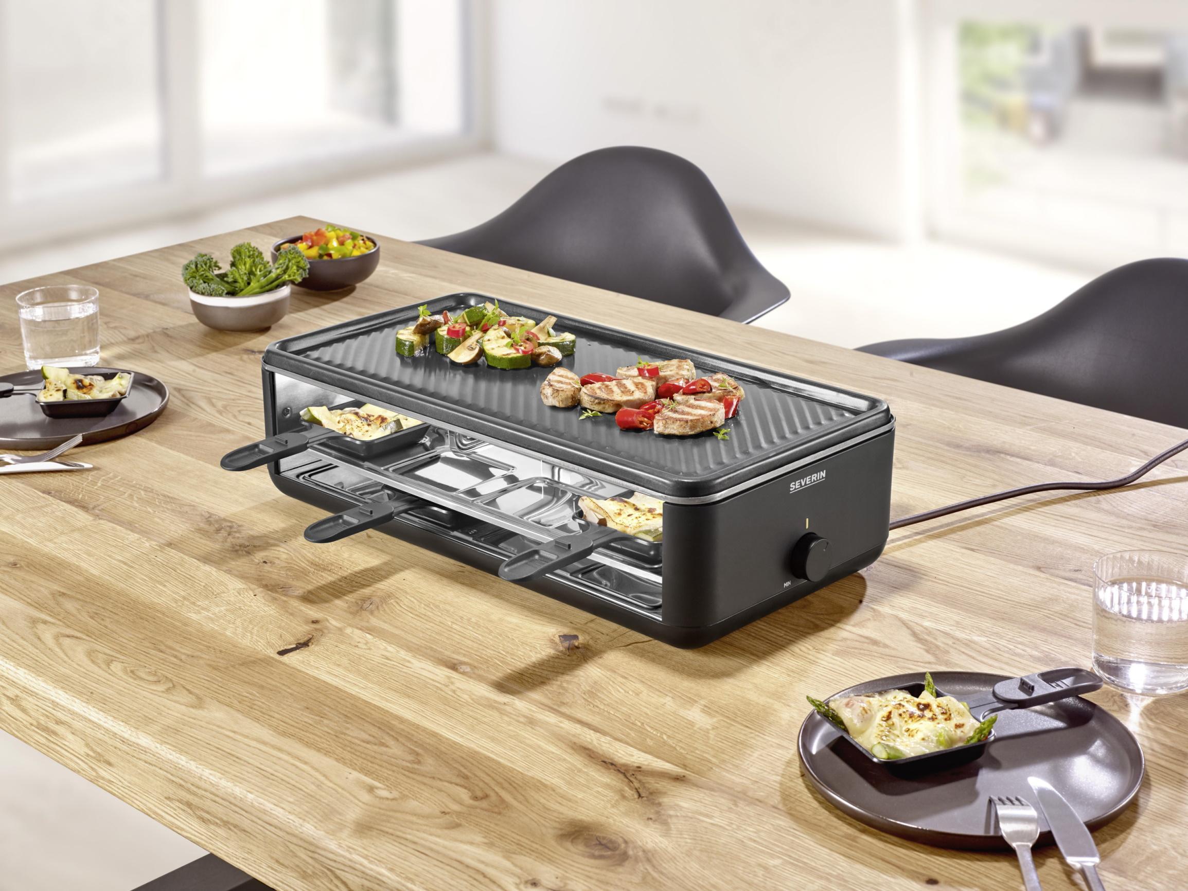 RG 2365 Black Line Lite Raclettegrill