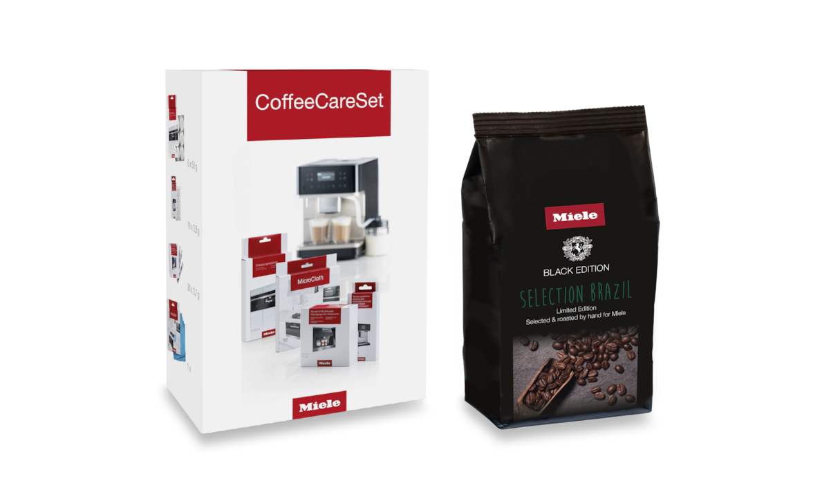 SelectionBrazil & CoffeeCare Zubehörset