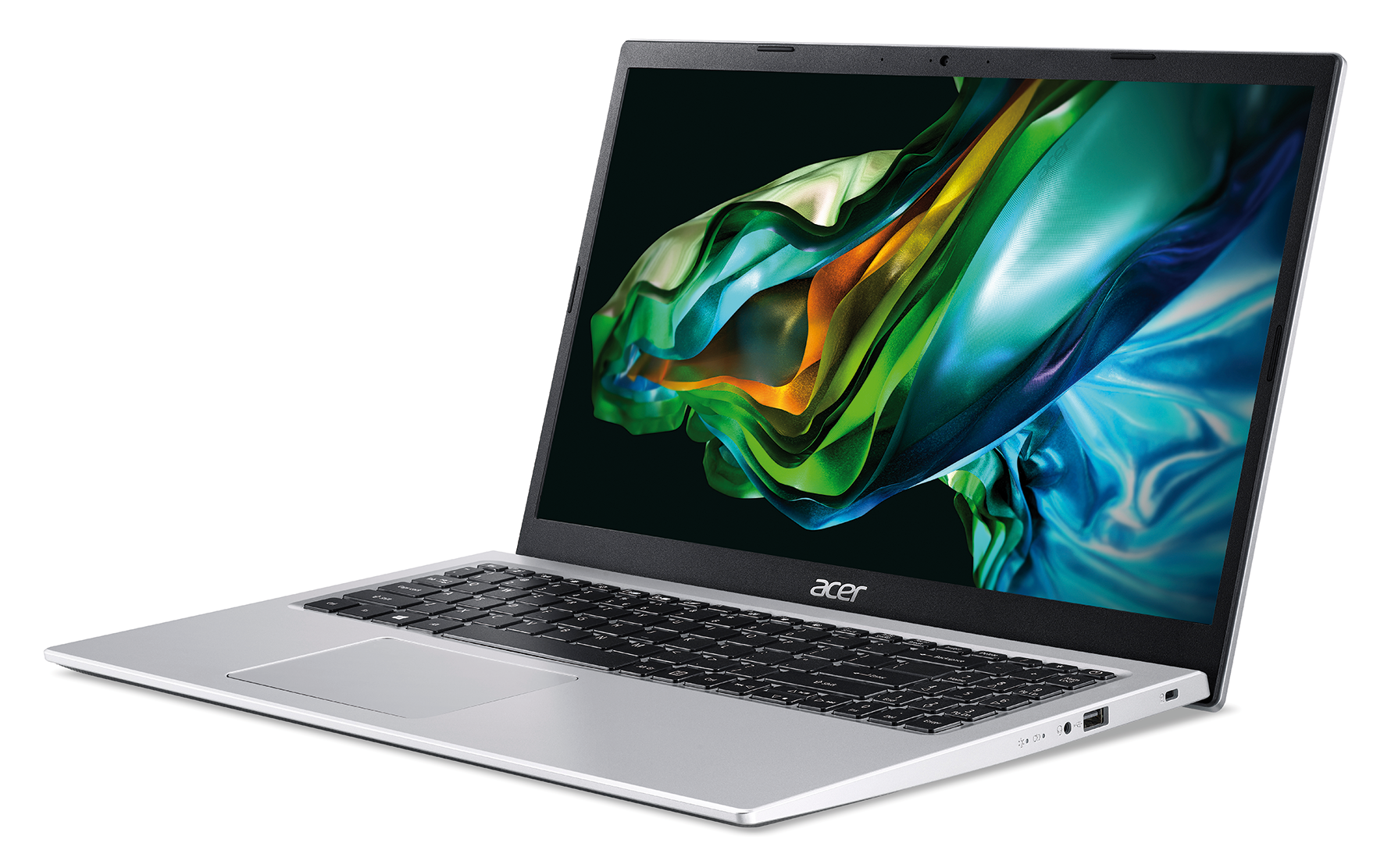 Aspire 3 (A315-58-54PA) pure silver, Intel i5-1135G7, 8GB, 256GB SSD Notebook