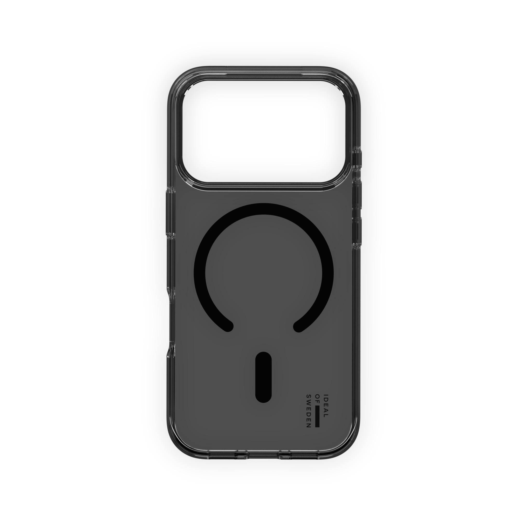 Clear Case Entry Magsafe iPhone 17 Pro, Tinted Black Handyhülle