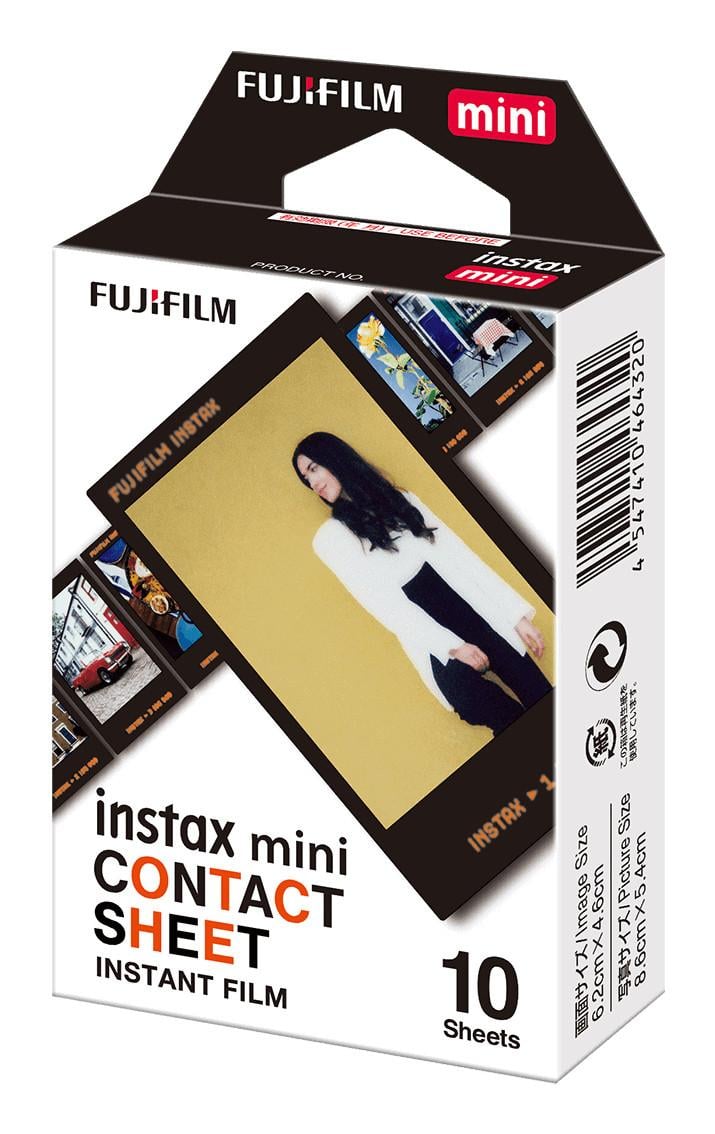 instax mini Film Contact WW1 Sofortbildkamera-Filme
