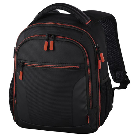 Kamera-Rucksack "Miami", 150, Schwarz/Rot (00139856)