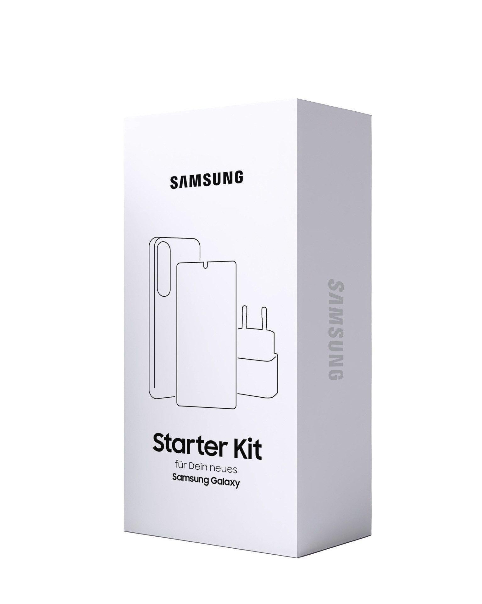 Starterkit für Galaxy S26 - Original Case + Glas + 25 W Charger USB-Ladegerät