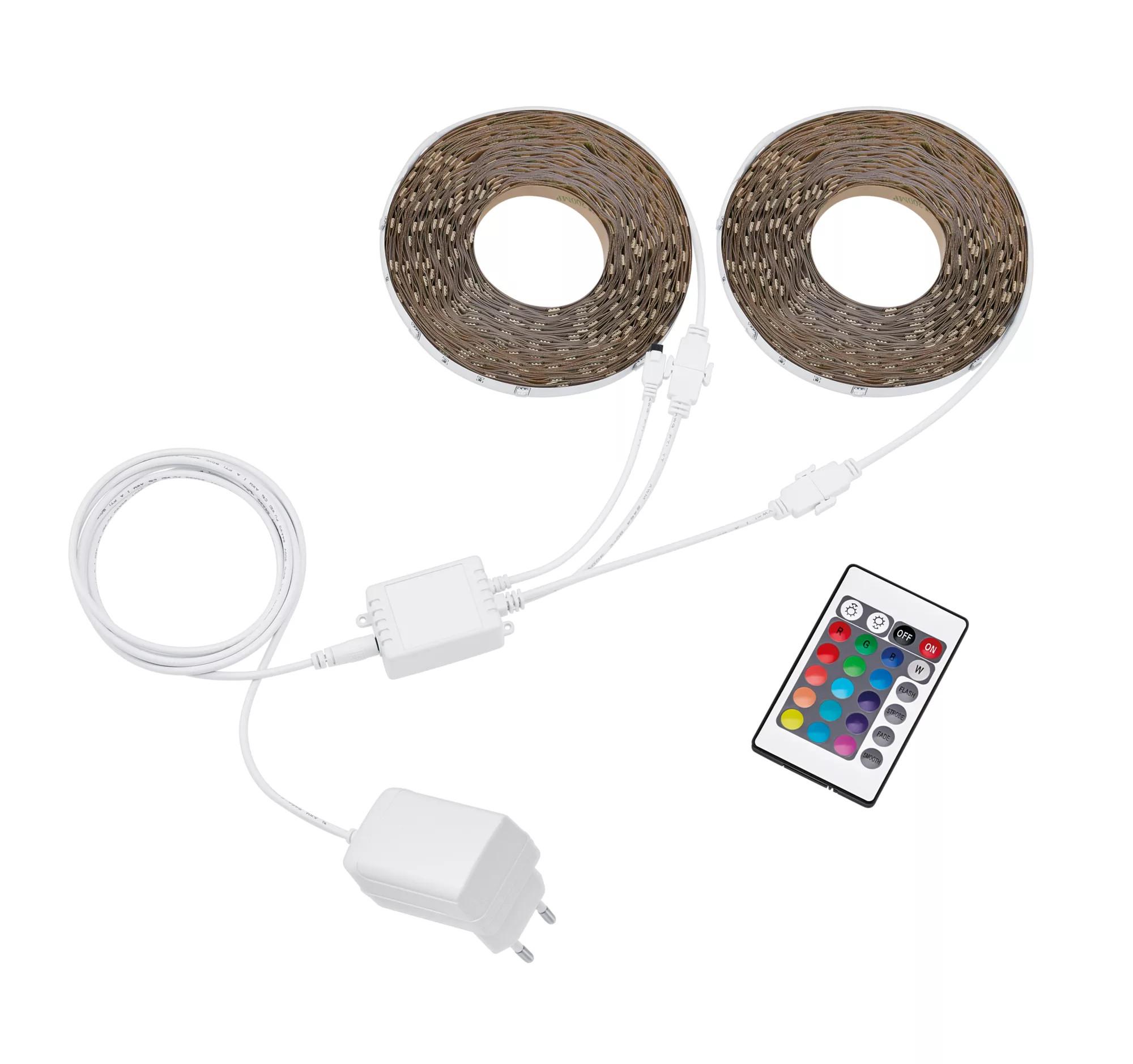 Non-Connected LED-Lightstrip, 30m, 22W mit Fernbedienung (00232989)