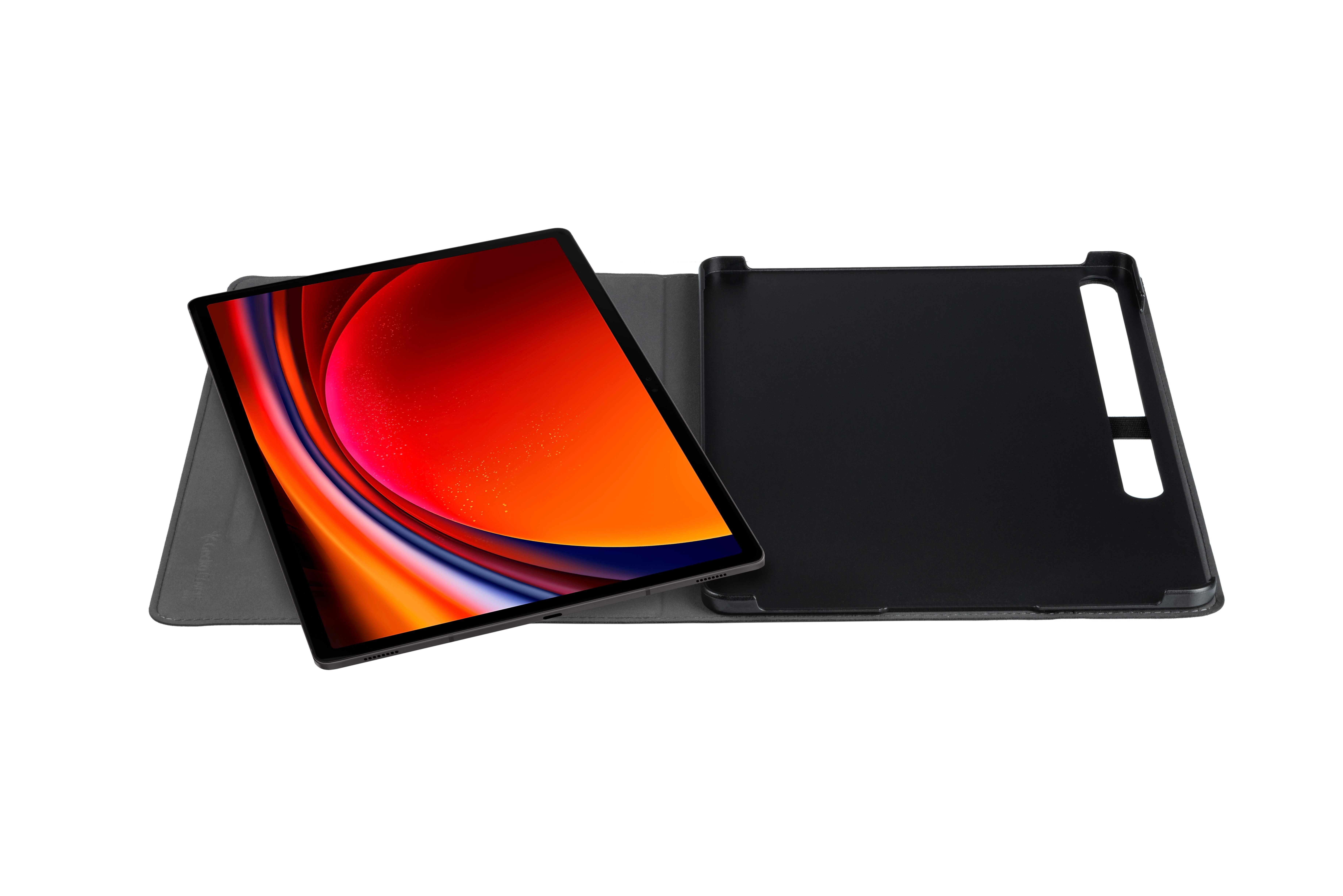 Easy Click Eco Cover für Samsung Galaxy Tab S9+, Tab S9+ FE (64000) Tablet-Hülle