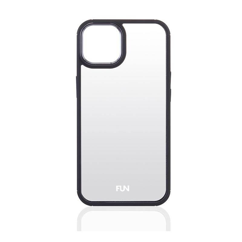 CAMERA PROTECT COVER CLEAR Black für Apple iPhone 14 Pro Handyhülle