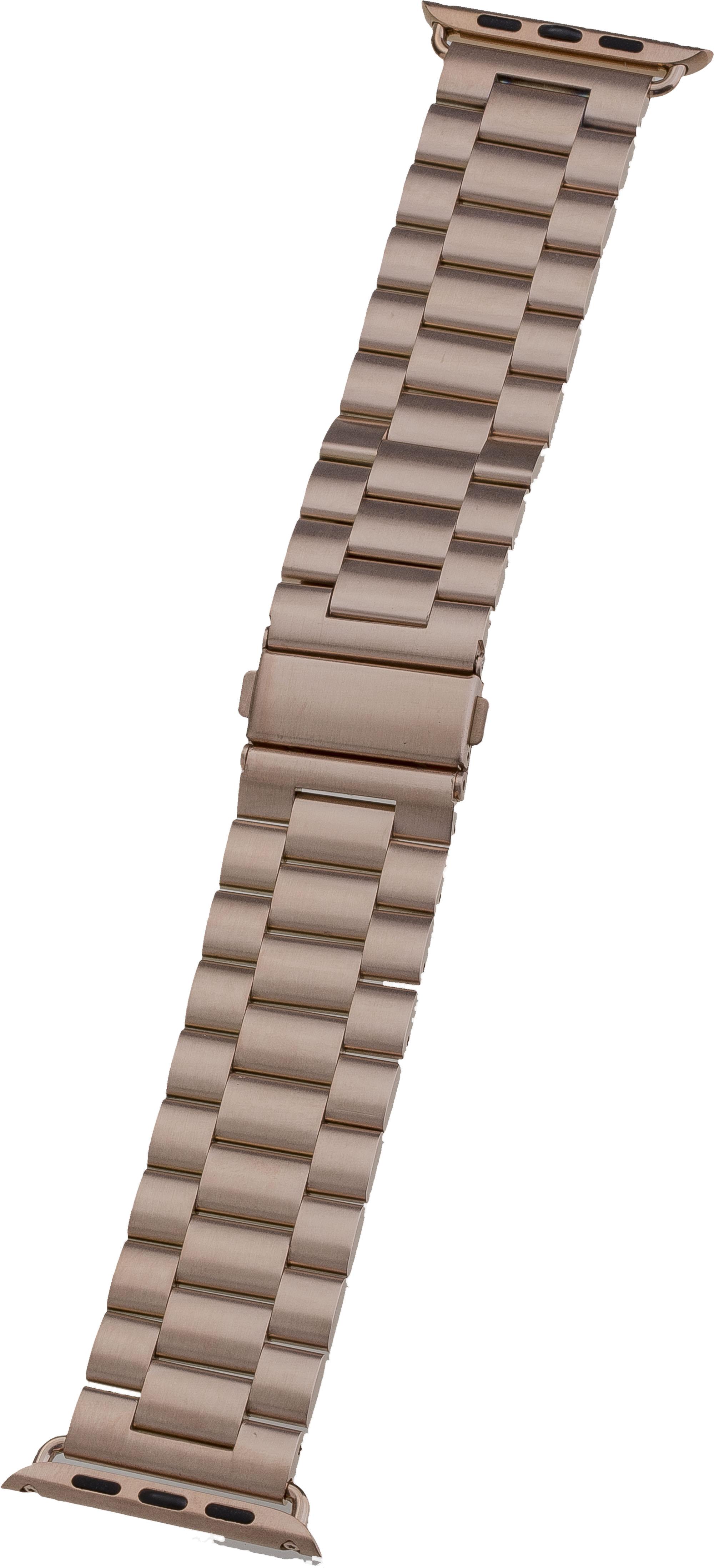 Watch Band für Apple Watch Ultra 49mm/ Watch 45/44mm (Series 4-10)/42mm (Series 1-3) Milanaise Rose