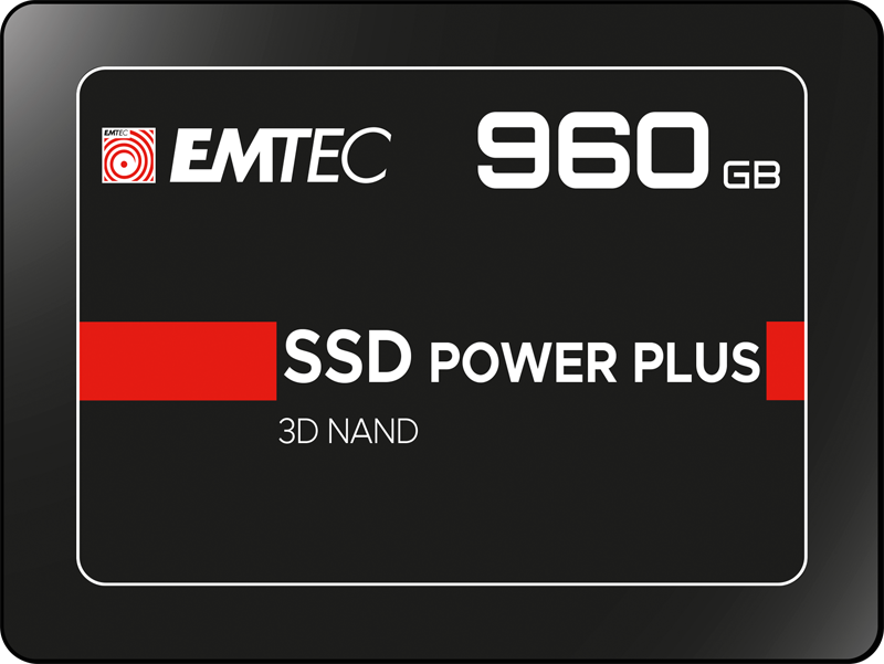 3D NAND Phison 960 GB schwarz Interne SSD-Festplatte