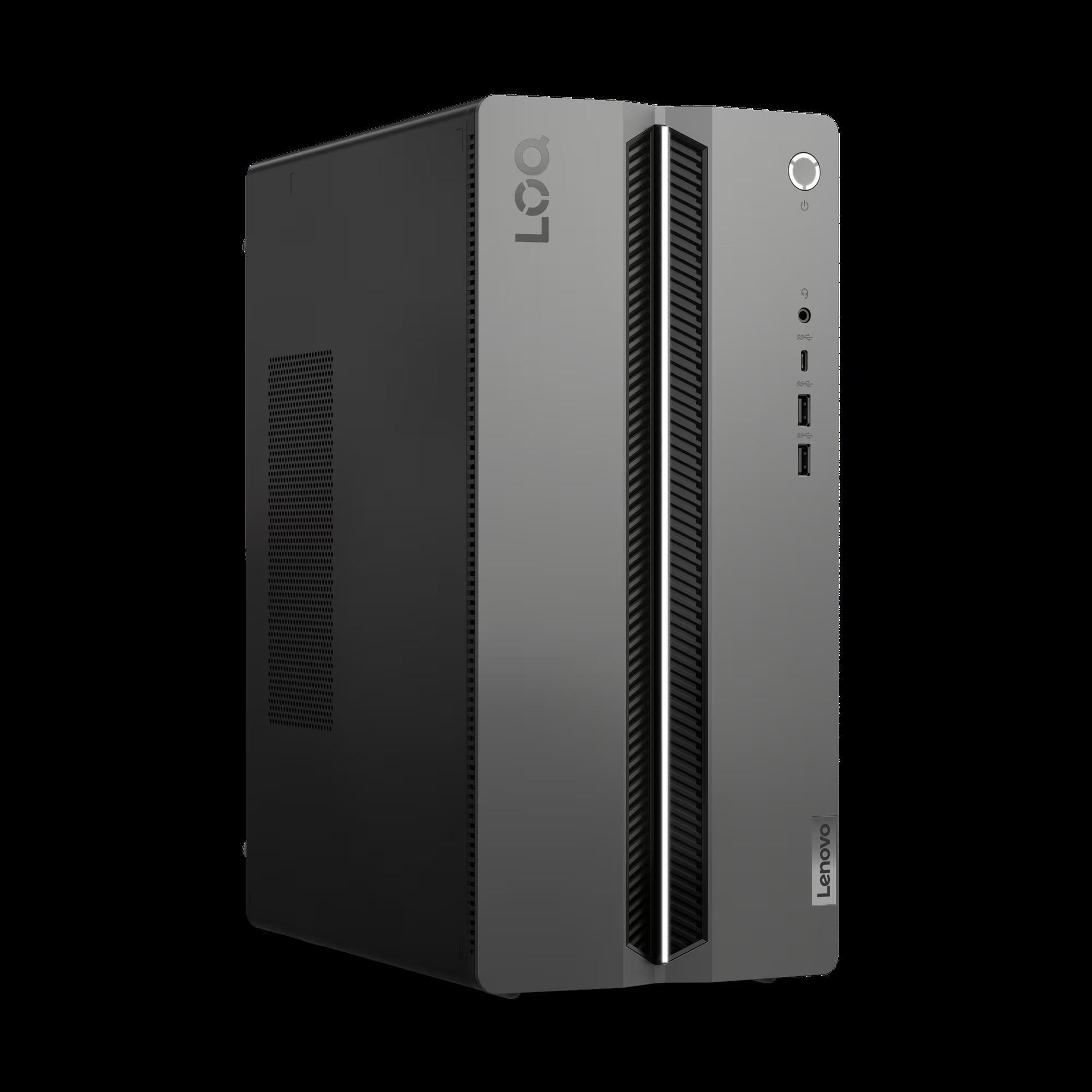 LOQ Tower 17IAX10, Schwarz, Intel Core Ultra 7 255HX, 32GB, 1 TB M.2 SSD, NVIDIA GeForce RTX 5060 Ti