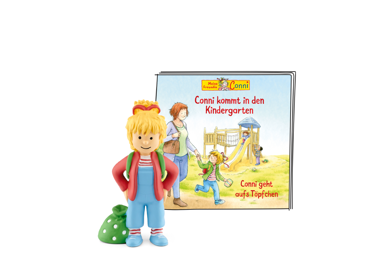 Conni - Conni kommt in den Kinder­garten / Conni geht aufs Töpfchen Hörfigur