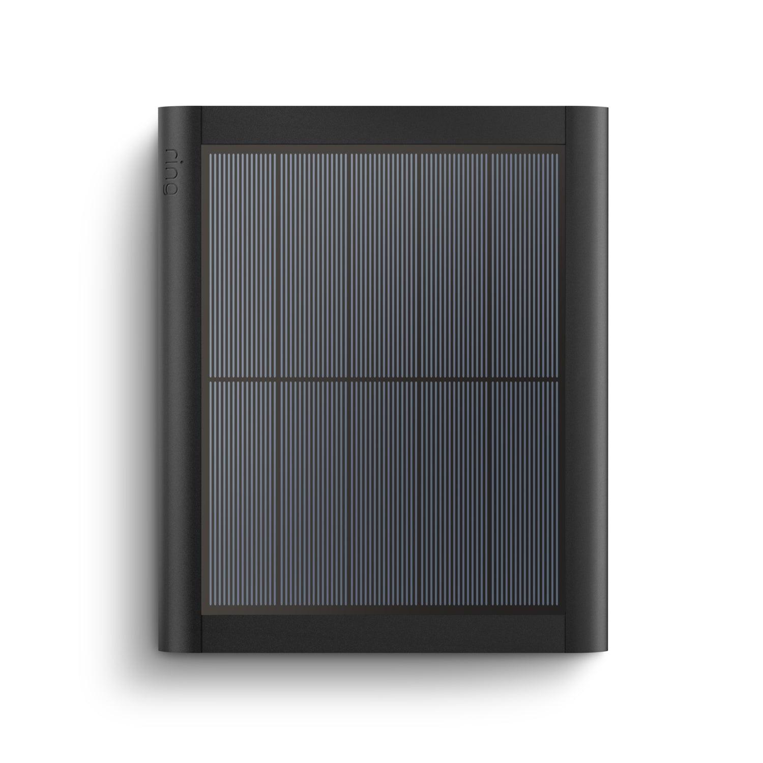 Solar Panel (2. Gen.), USB-C, Schwarz