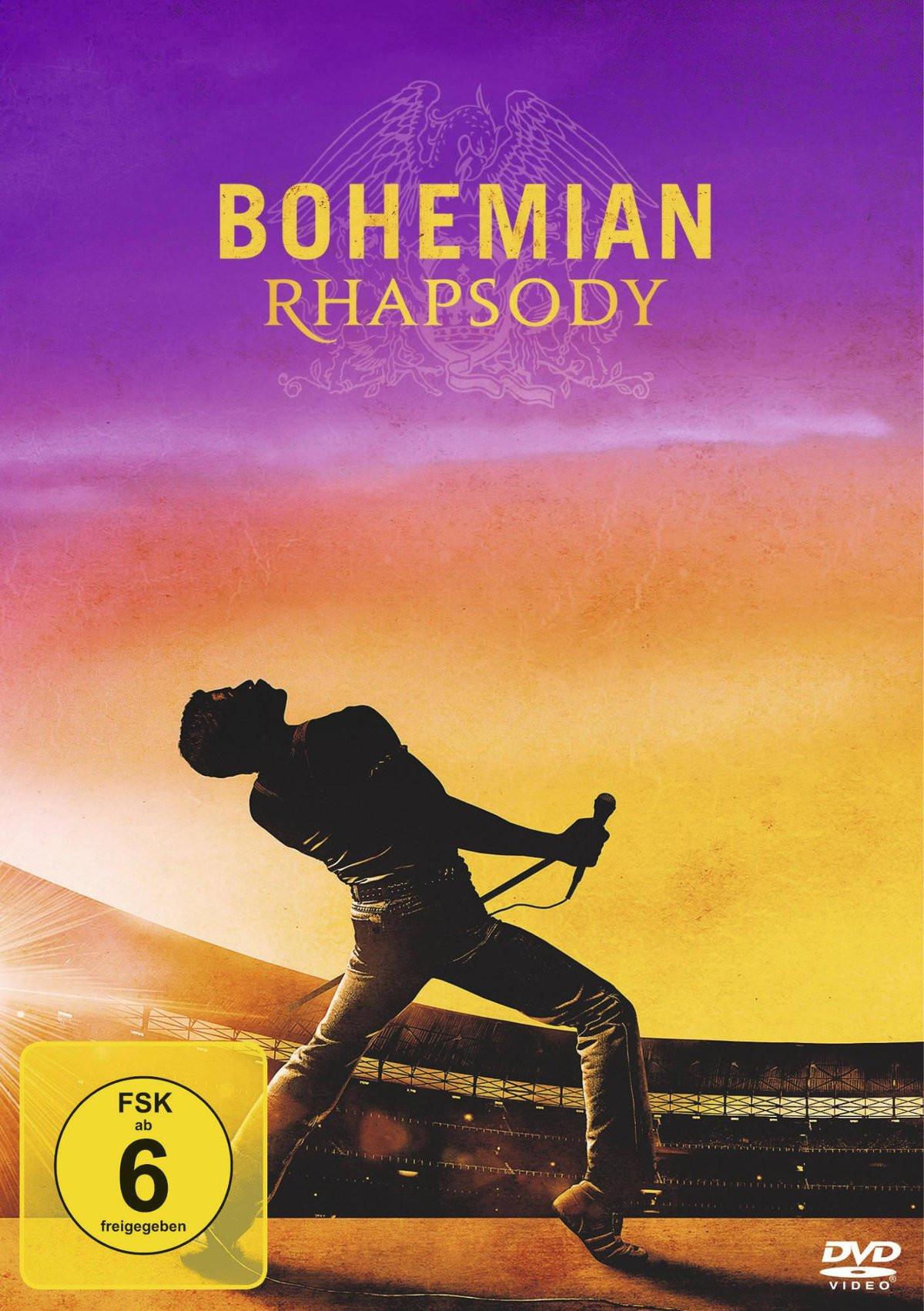 DVD Bohemian Rhapsody