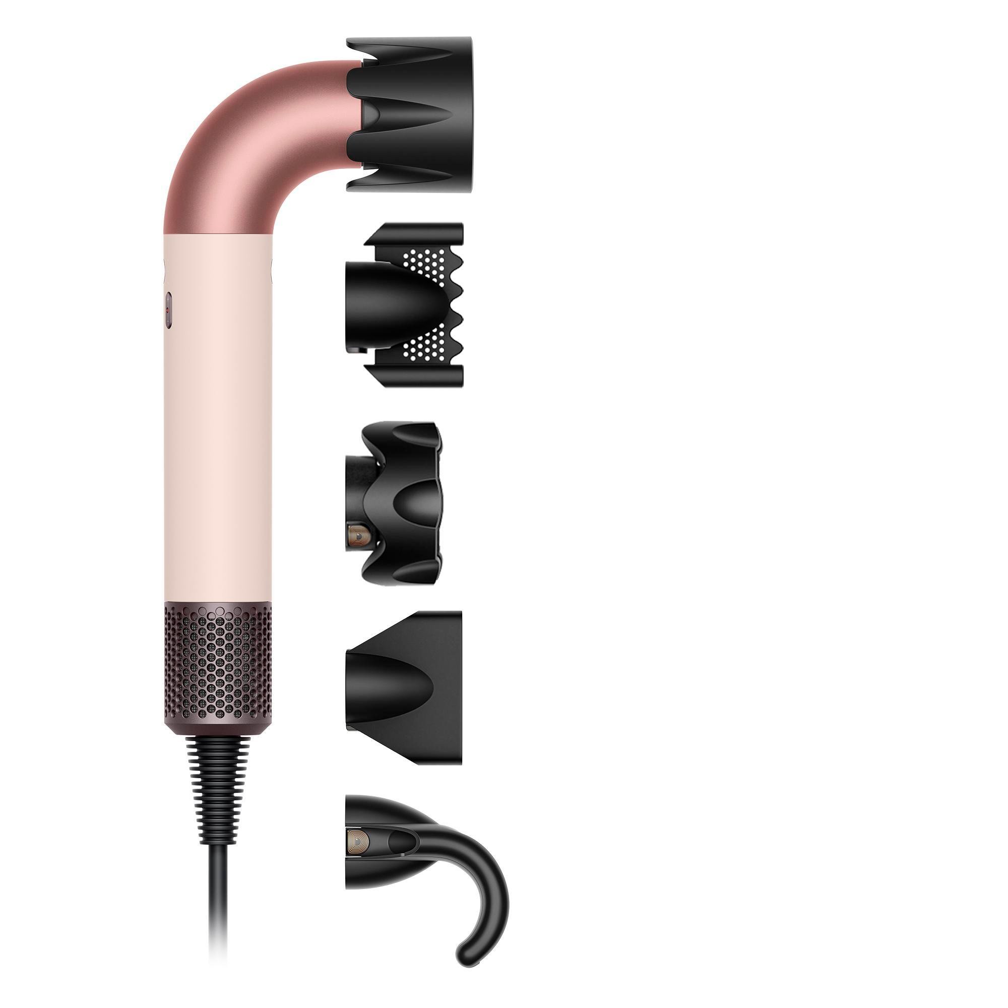Supersonic r Ceramic Pink/Roségold Haartrockner