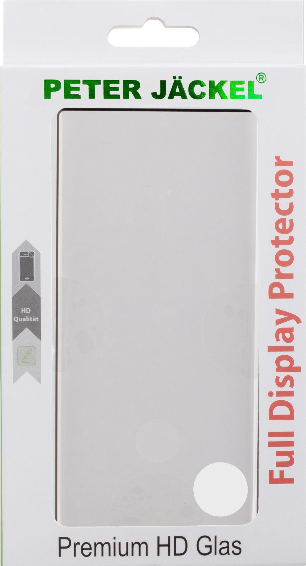 FULL DISPLAY HD Glass SUPERB für ZTE A56 Black (21542) Schutzglas