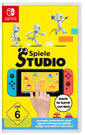Spielestudio Nintendo Switch-Spiel