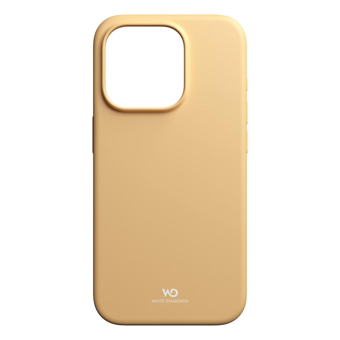 Cover "Mag Urban Case" für Apple iPhone 15, Gelb (00221311) Handyhülle