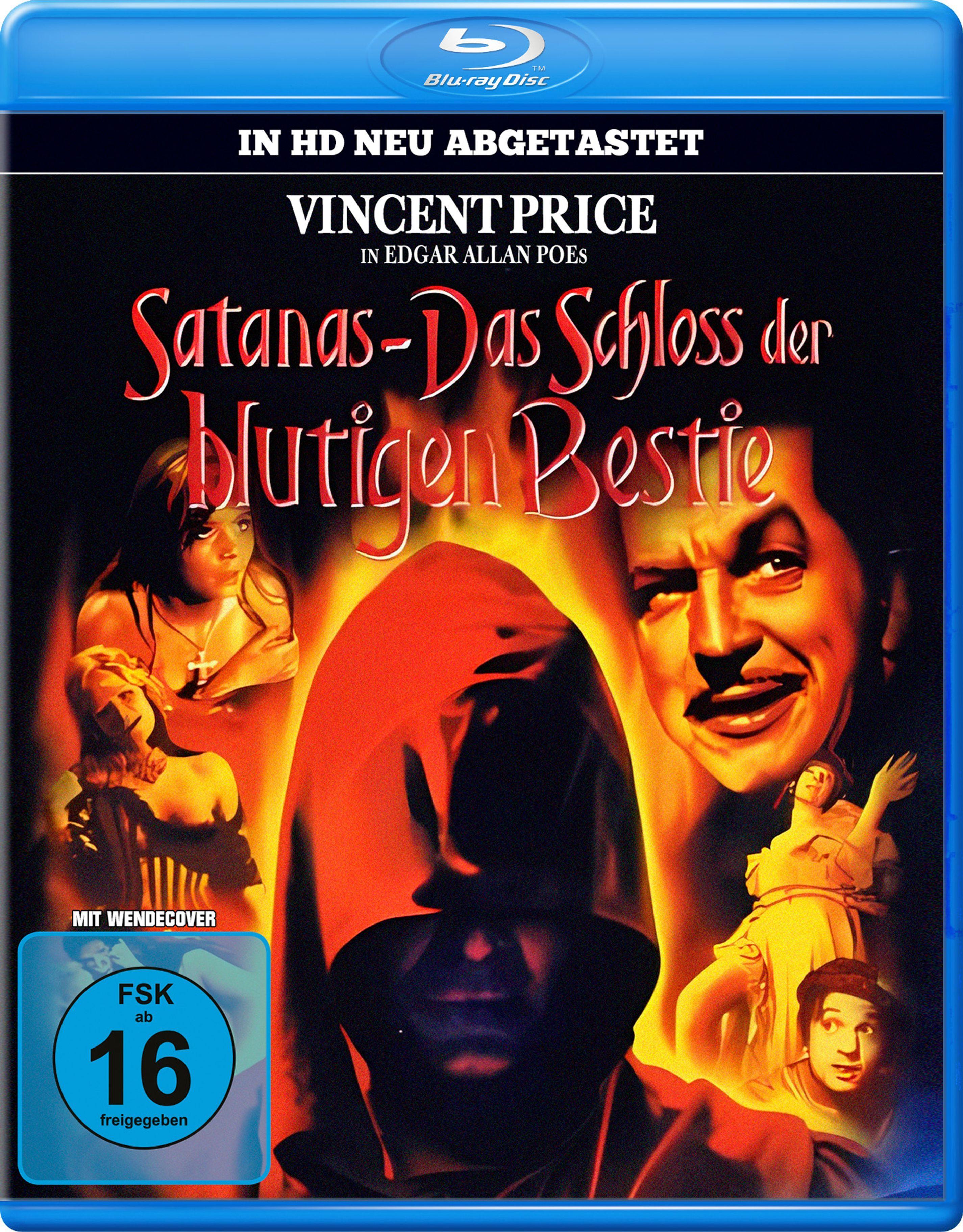 Blu-ray Satanas - Das Schloss der blutigen Bestie