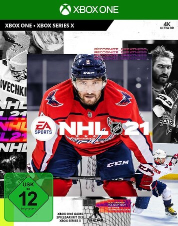 NHL 21 Xbox One-Spiel
