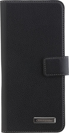 16086 Book Case Elite für Samsung Galaxy S8 Edge schwarz