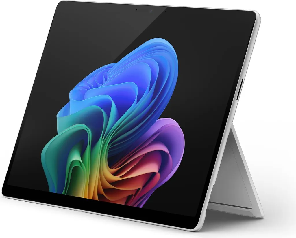 Surface Pro 11, Silber, 5G, 13 Zoll, Touch, Qualcomm Snapdragon X Plus, 16 GB, 256 GB SSD