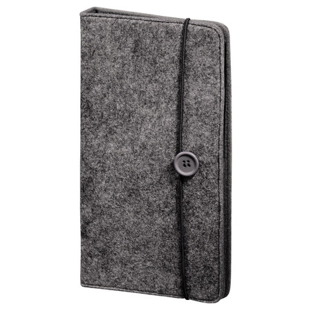 CD-/DVD-/Blu-ray-Tasche "Felt" 48, Grau