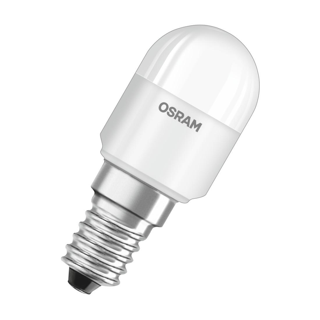 Kleine LED-Speziallampe, geeignet für Kühlschränke, 2,3W, E14, matt (00215087)